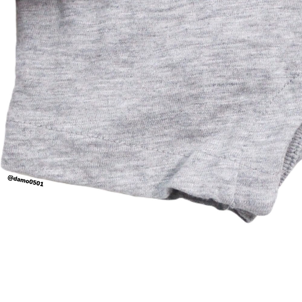 NWT Baby Gap Logo Raglan 2-in-1 One Piece Romper - Picture 4 of 9